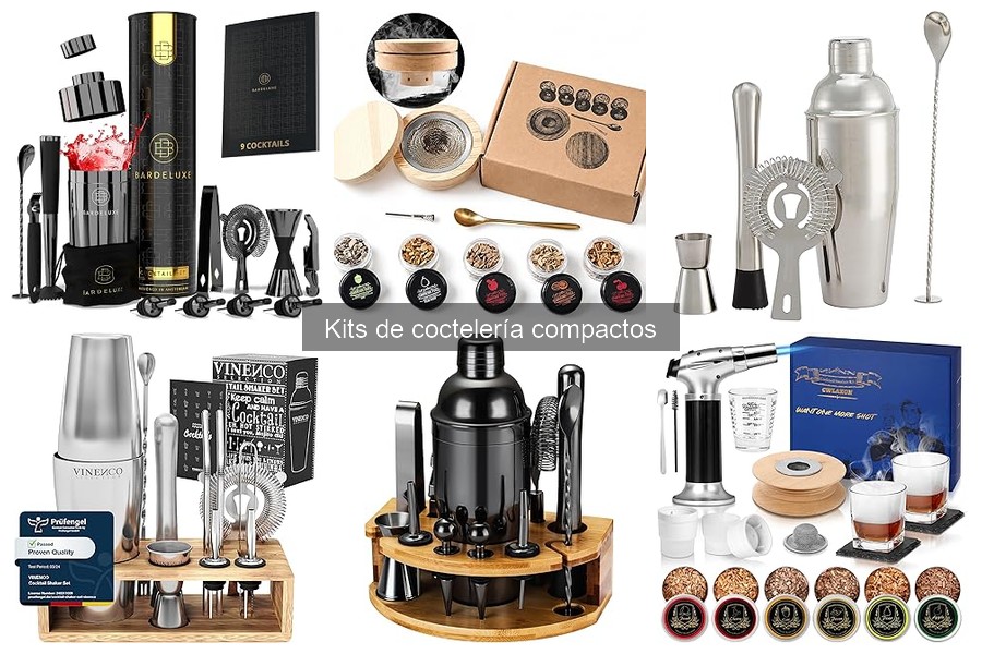 Cómo elegir el mejor kit de coctelería compacto en 2023