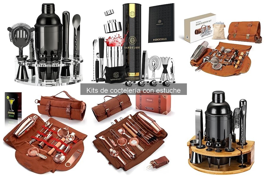 Cómo elegir el mejor kit de coctelería para ti