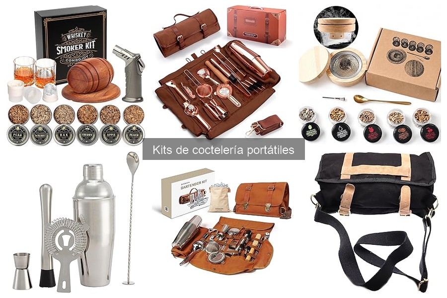 Cómo elegir el mejor kit de coctelería portátil para viajar
