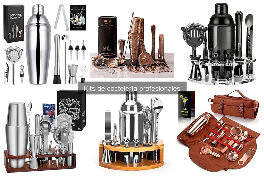 Cómo elegir el mejor kit de coctelería profesional