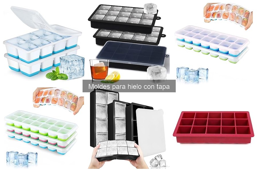 Cómo elegir el mejor molde para hielo con tapa