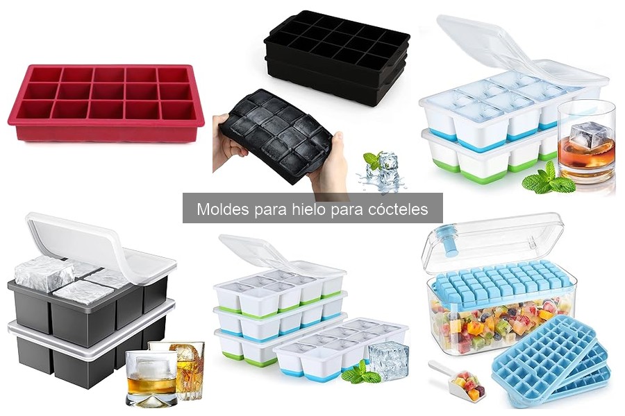 Cómo elegir el mejor molde para hielo para cócteles