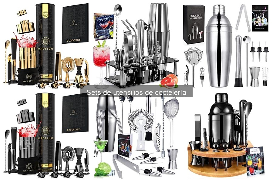 Cómo elegir el mejor set de coctelería para tu hogar