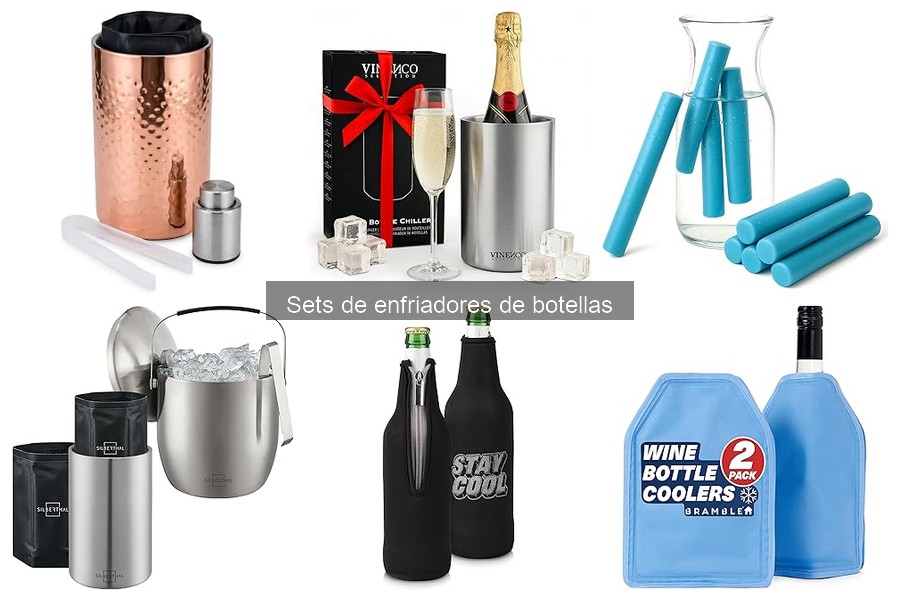 Cómo Elegir el Mejor Set de Enfriadores de Botellas