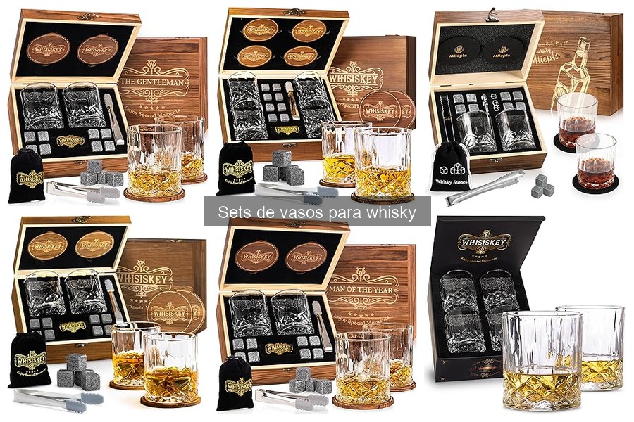 Cómo elegir el mejor set de vasos para whisky
