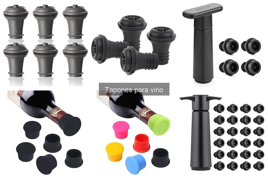 Cómo elegir el mejor tapón para vino: guía de compra
