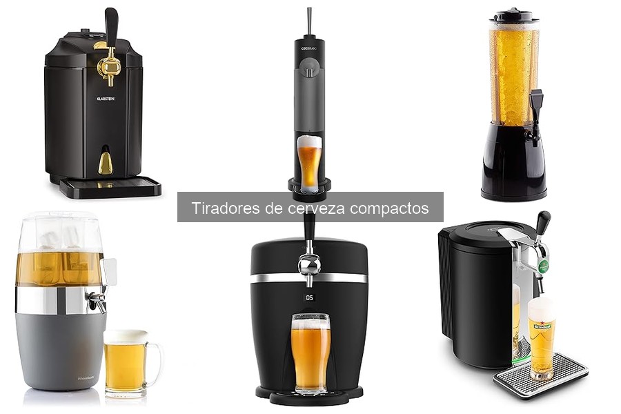 Cómo elegir el mejor tirador de cerveza compacto