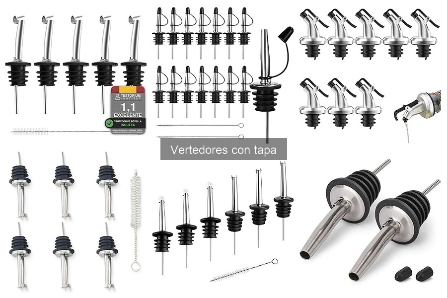 Cómo elegir el mejor vertedor con tapa para tus bebidas