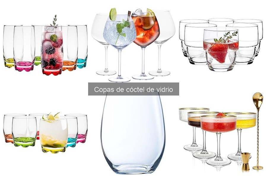 Cómo elegir el tamaño ideal de copas de cóctel
