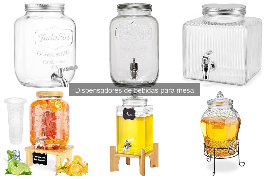 Cómo elegir el tamaño ideal de un dispensador de bebidas