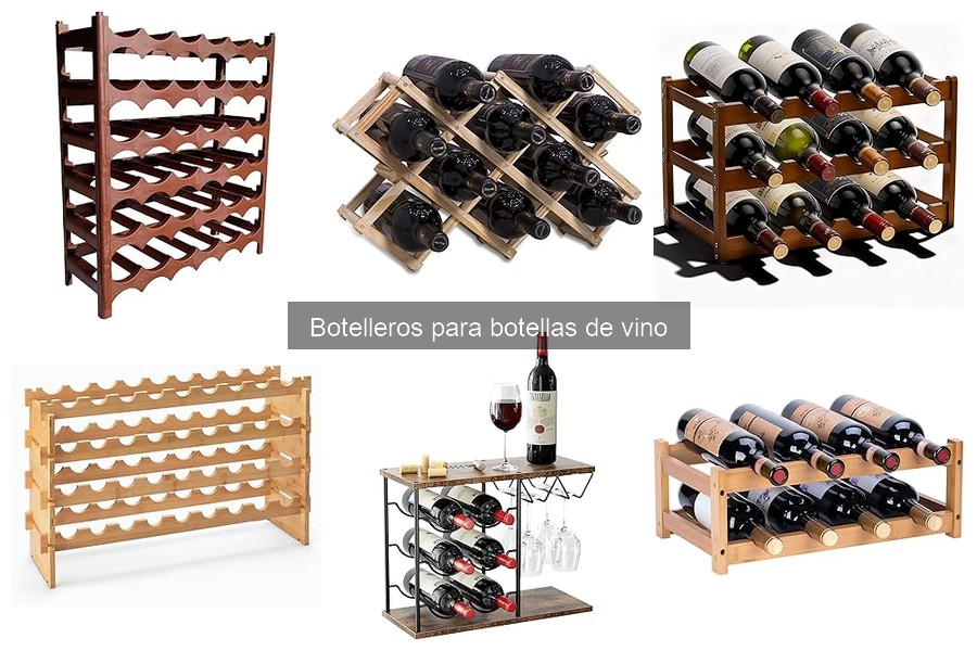 Cómo elegir el tamaño perfecto de botellero para vino