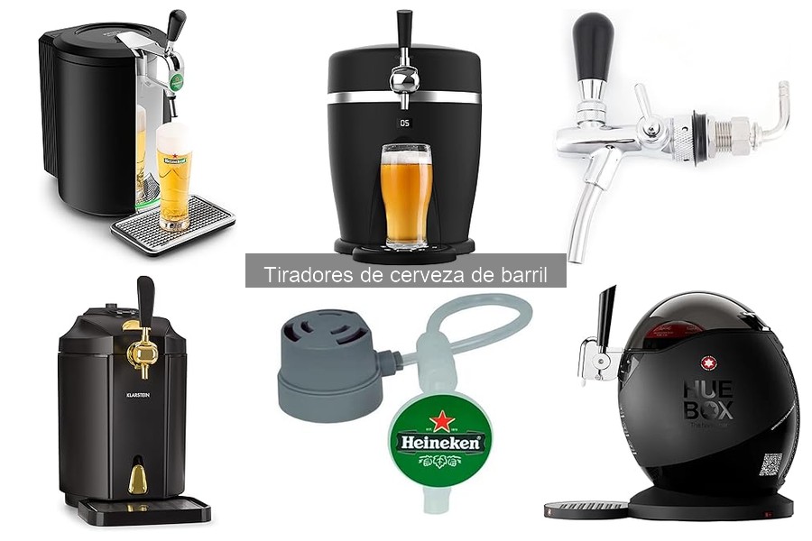 Cómo elegir el tirador de cerveza de barril perfecto