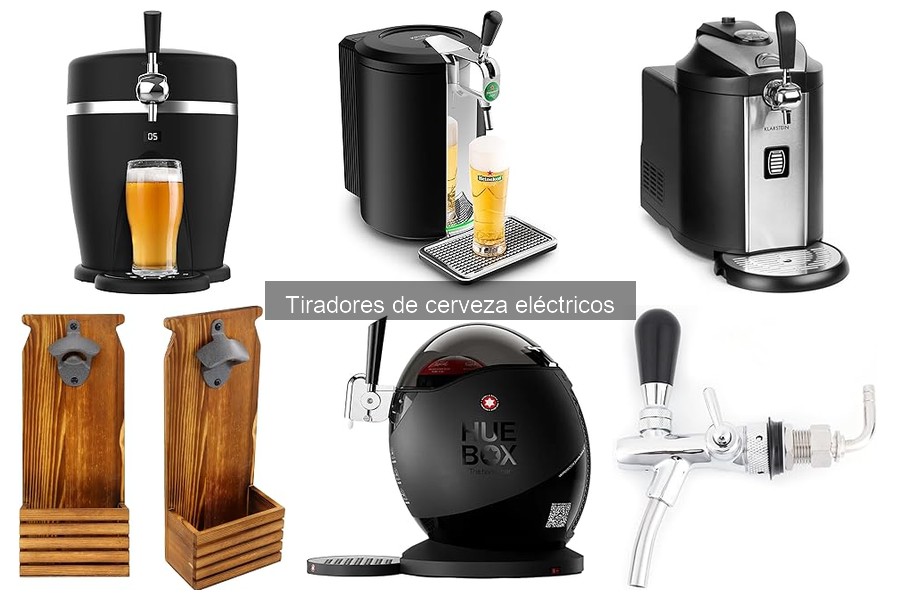 Cómo elegir el tirador de cerveza eléctrico ideal