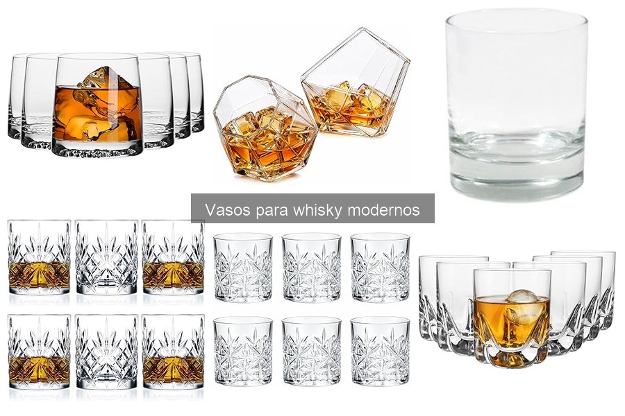 Cómo elegir el vaso de whisky perfecto para tu hogar