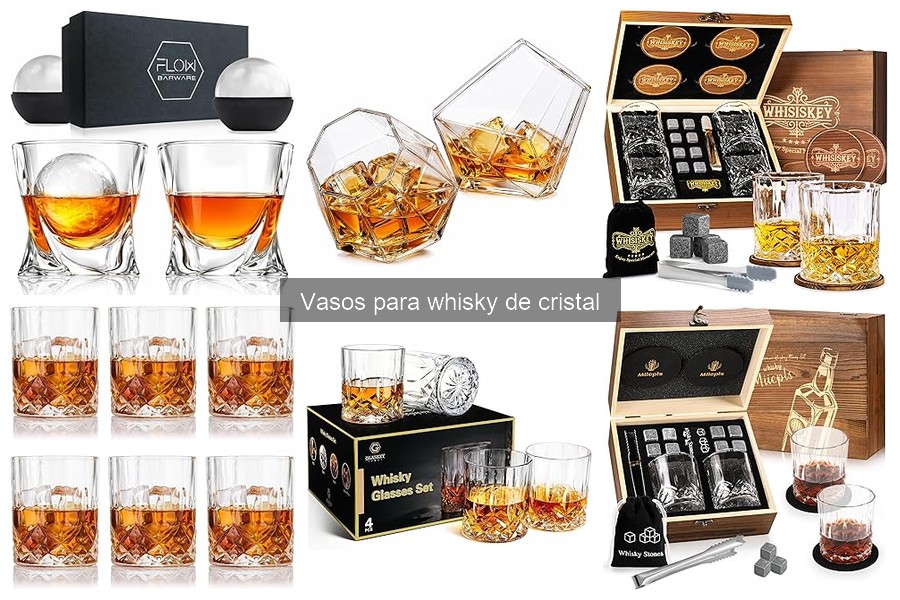 Cómo elegir el vaso para whisky adecuado: guía de compra