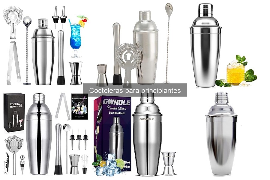 Cómo elegir la coctelera ideal para cada cóctel
