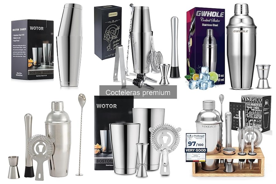 Cómo Elegir la Coctelera Premium Perfecta para Ti