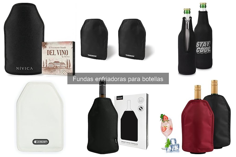 Cómo Elegir la Mejor Funda Enfriadora para Botellas