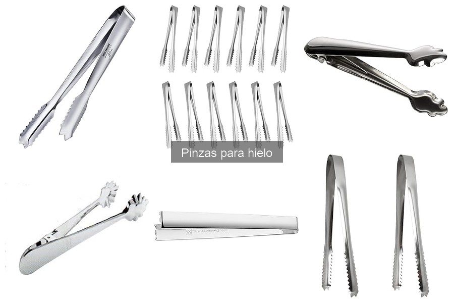 Cómo elegir las mejores pinzas para hielo en casa