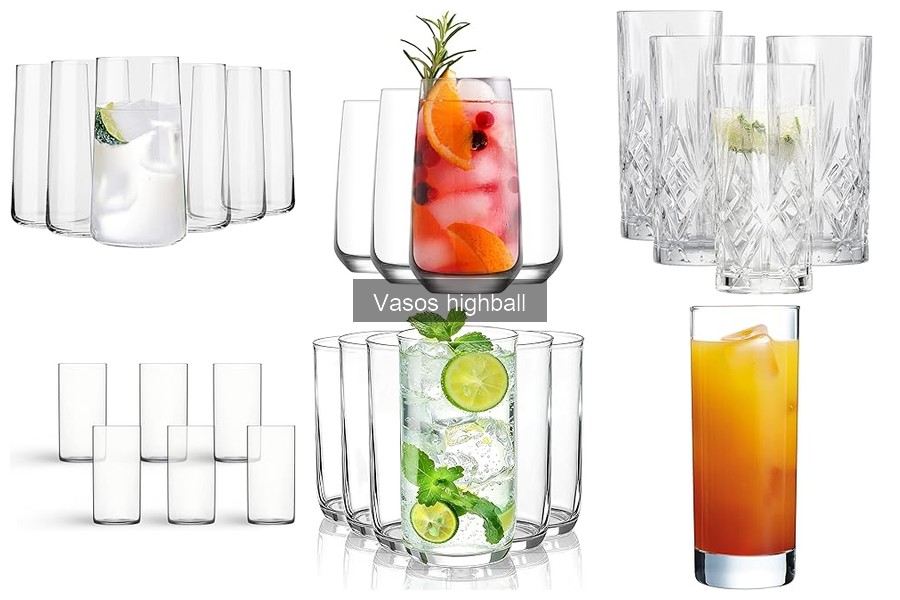 ¿Cómo elegir los mejores vasos highball para tu bar en casa?