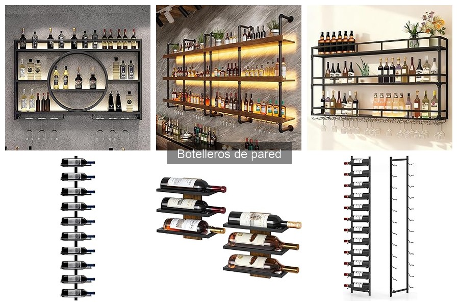 Cómo Elegir un Botellero de Pared Ideal para Tu Hogar