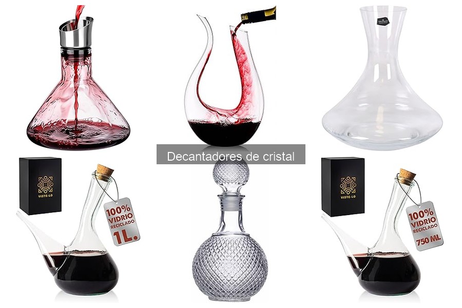 ¿Cómo elegir un decantador de cristal? Consejos útiles
