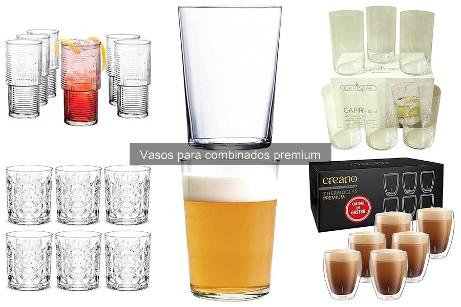 Cómo Elegir Vasos para Cócteles Premium: Guía de Compra