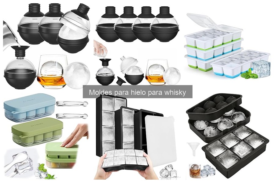 Cómo Hacer Hielo con Sabor en Moldes para Whisky