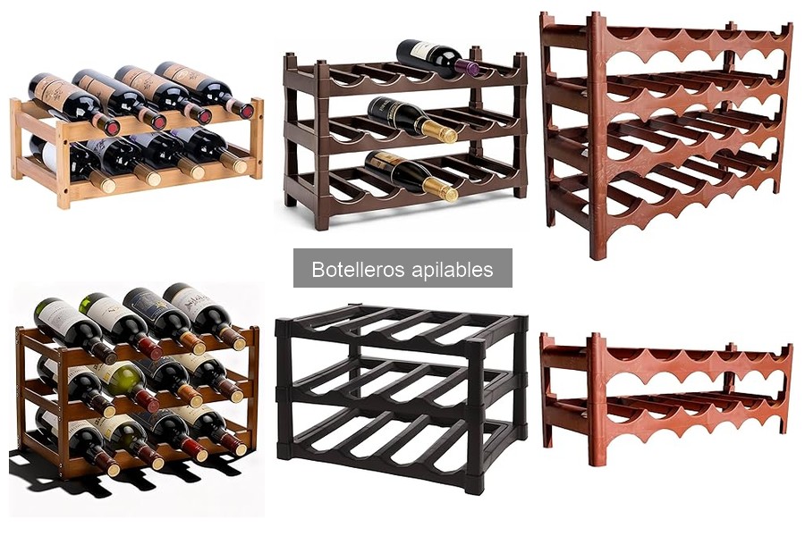 Cómo instalar un botellero apilable: consejos prácticos