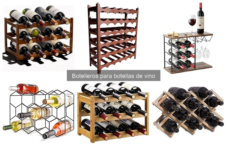 Cómo instalar un botellero de vino de pared fácilmente