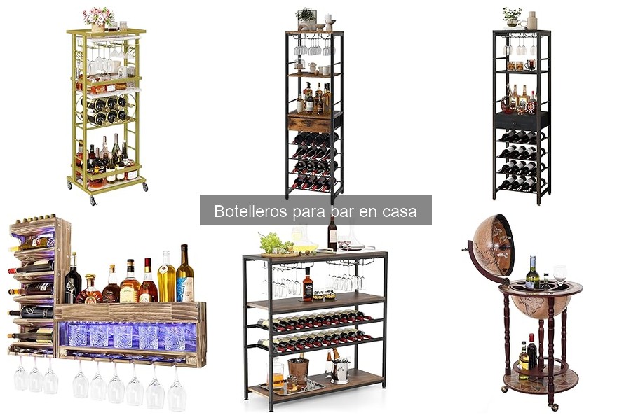 Cómo instalar un botellero en casa: tutorial fácil y rápido