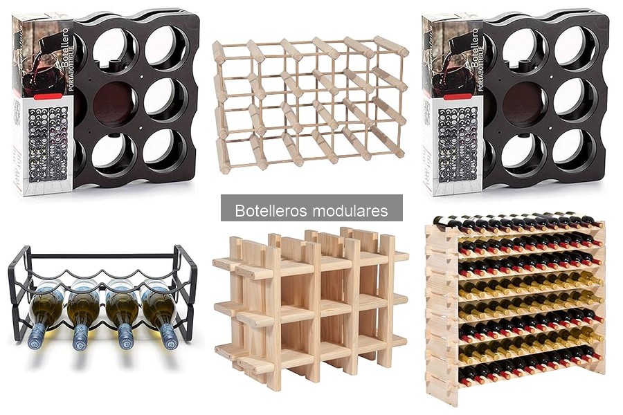 Cómo instalar un botellero modular fácilmente