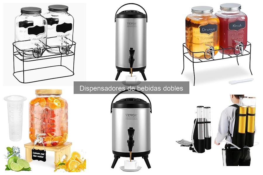 Cómo instalar un dispensador de bebidas dobles fácil y rápido