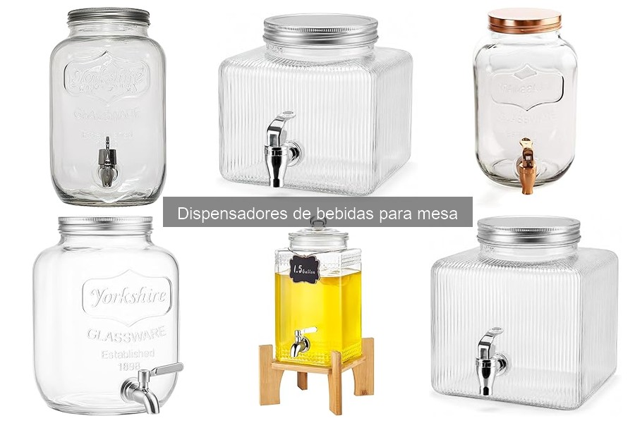 Cómo instalar un dispensador de bebidas en tu mesa