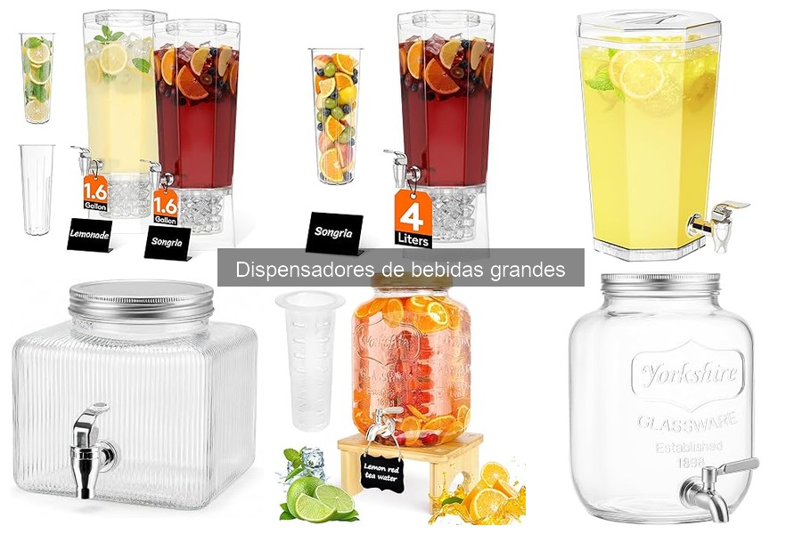 Cómo Instalar un Dispensador de Bebidas Grandes Fácilmente