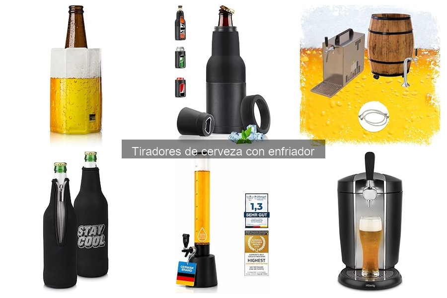 Cómo instalar un tirador de cerveza con enfriador en casa