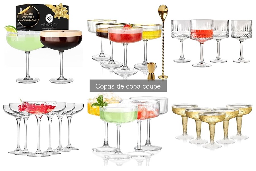 Cómo limpiar y almacenar copas coupé correctamente