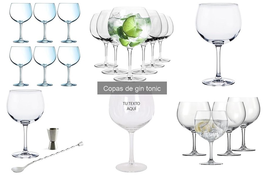 Cómo limpiar y cuidar tus copas de gin tonic