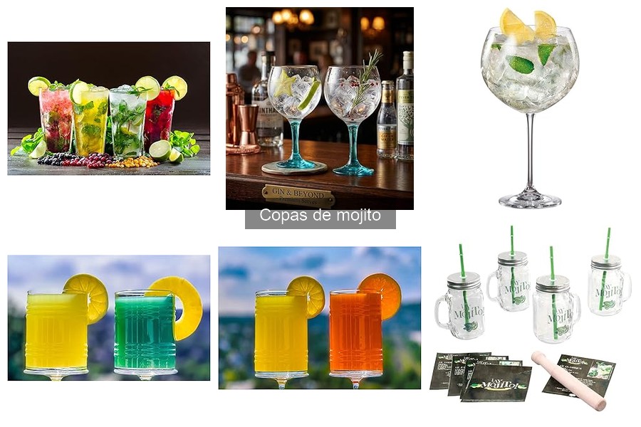 Cómo limpiar y cuidar tus copas de mojito correctamente