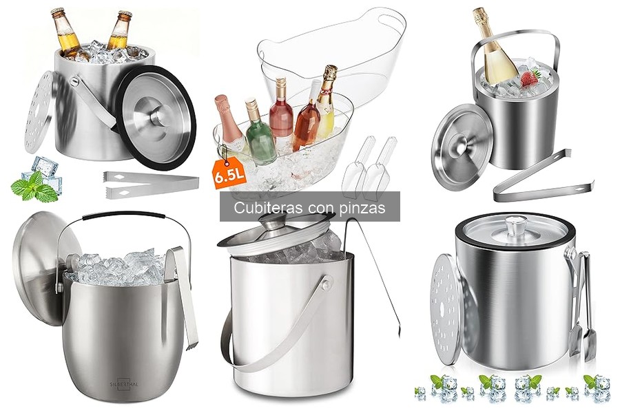Cómo limpiar y mantener cubiteras con pinzas en tu bar