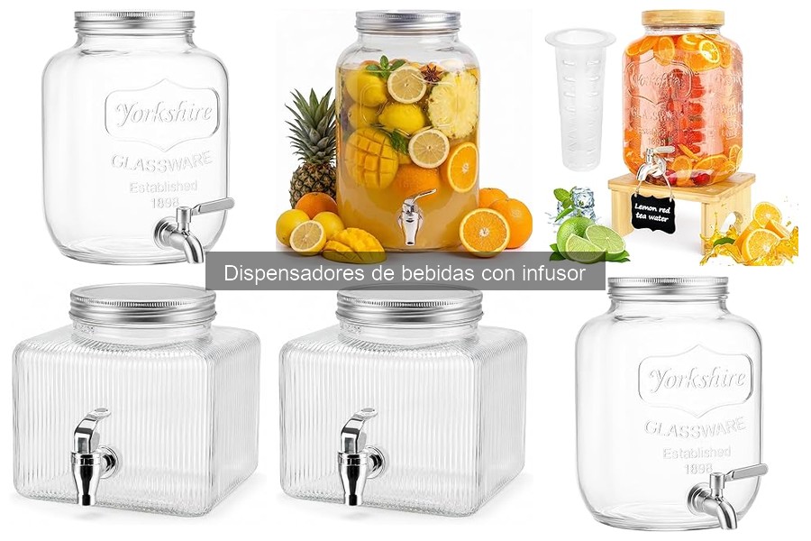 Cómo Limpiar y Mantener Dispensadores de Bebidas con Infusor