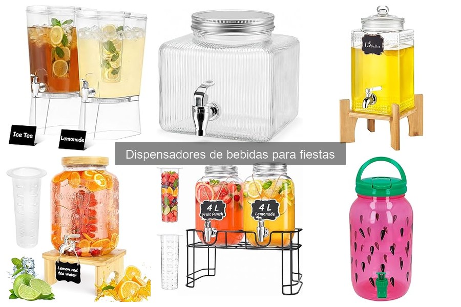 Cómo limpiar y mantener dispensadores de bebidas de fiesta
