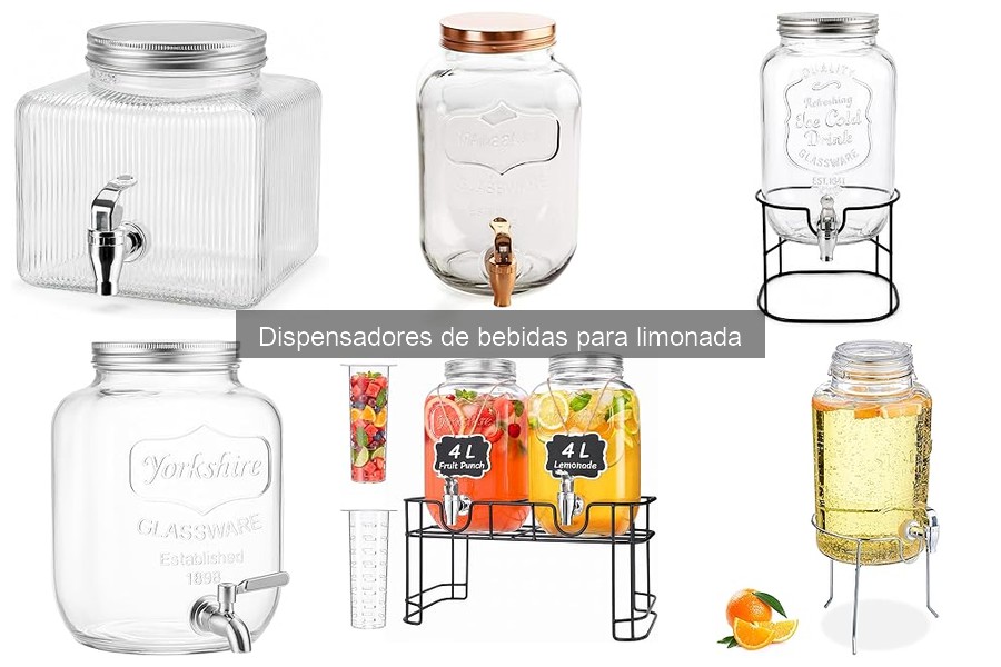 Cómo limpiar y mantener dispensadores de limonada en casa