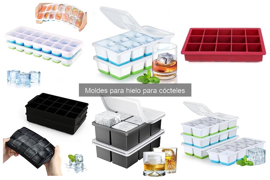 Cómo limpiar y mantener moldes para hielo en casa