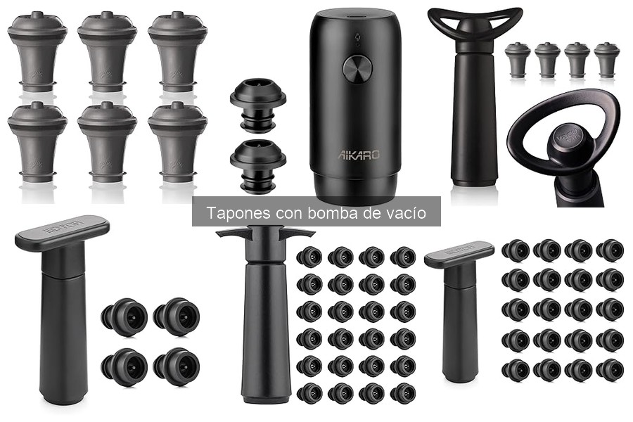 Cómo limpiar y mantener tapones con bomba de vacío