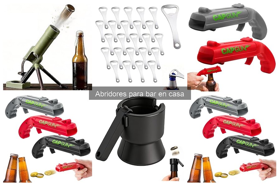 Cómo limpiar y mantener tu abridor de bar en casa