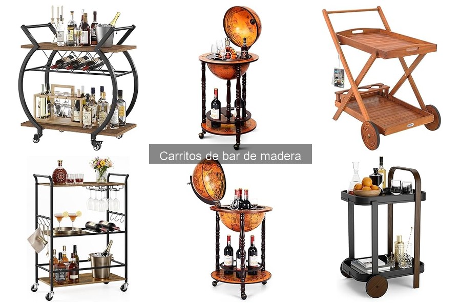 Cómo limpiar y mantener tu carrito de bar de madera
