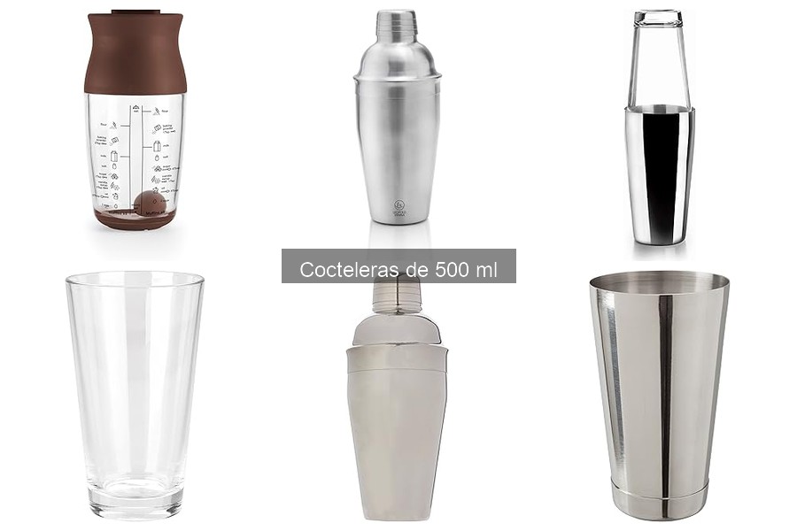 Cómo limpiar y mantener tu coctelera de 500 ml