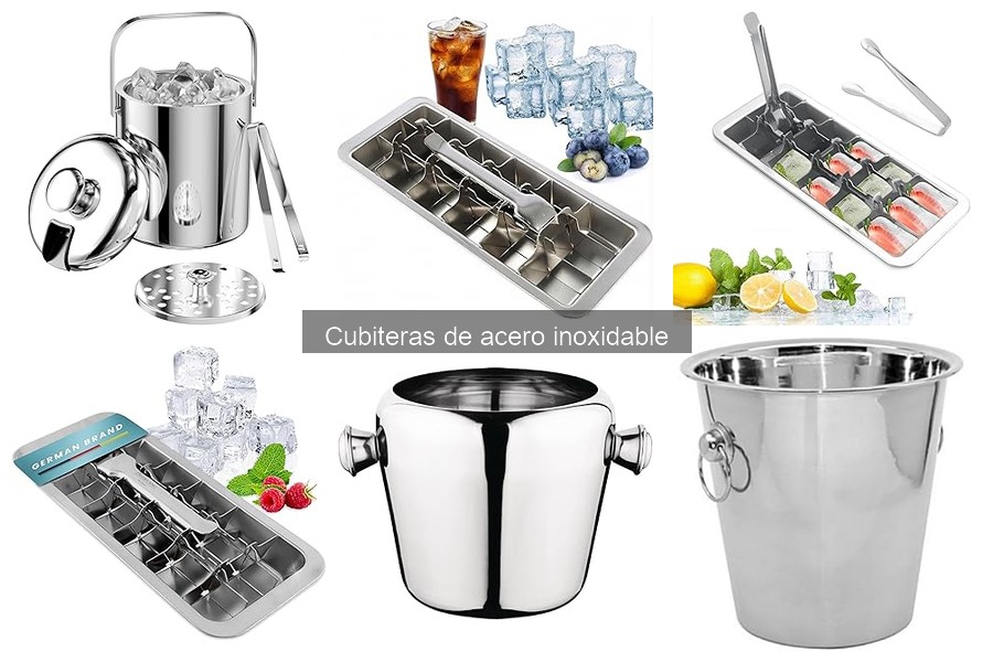 Cómo limpiar y mantener tu cubitera de acero inoxidable