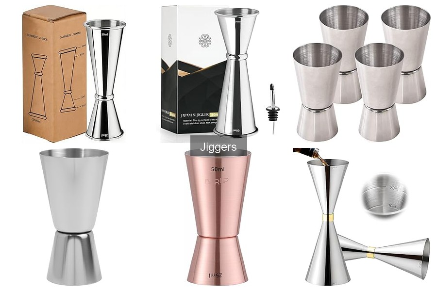 Cómo limpiar y mantener tu jigger de coctelería